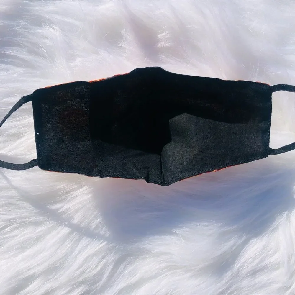 Brand New Halloween Kids Face Mask‎ One Size Adjustable Strap (KIDS MASK)
